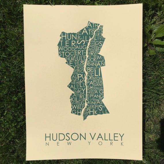 Hudson Valley print