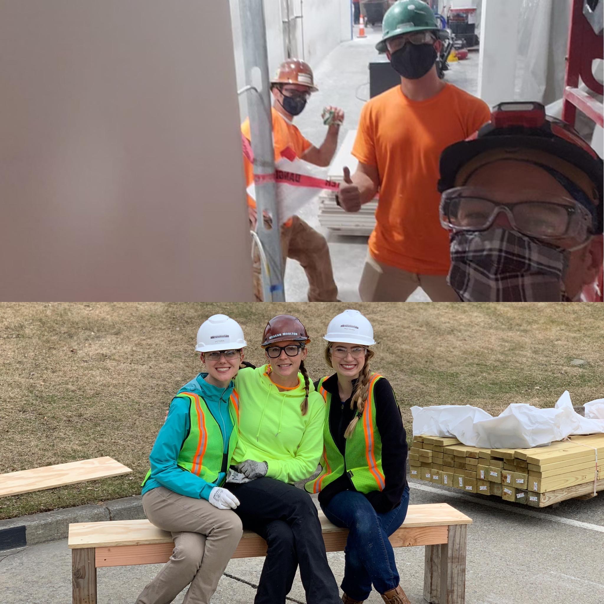 Megan was moved to NY Construction Department the same time Nick was moved to the same Department