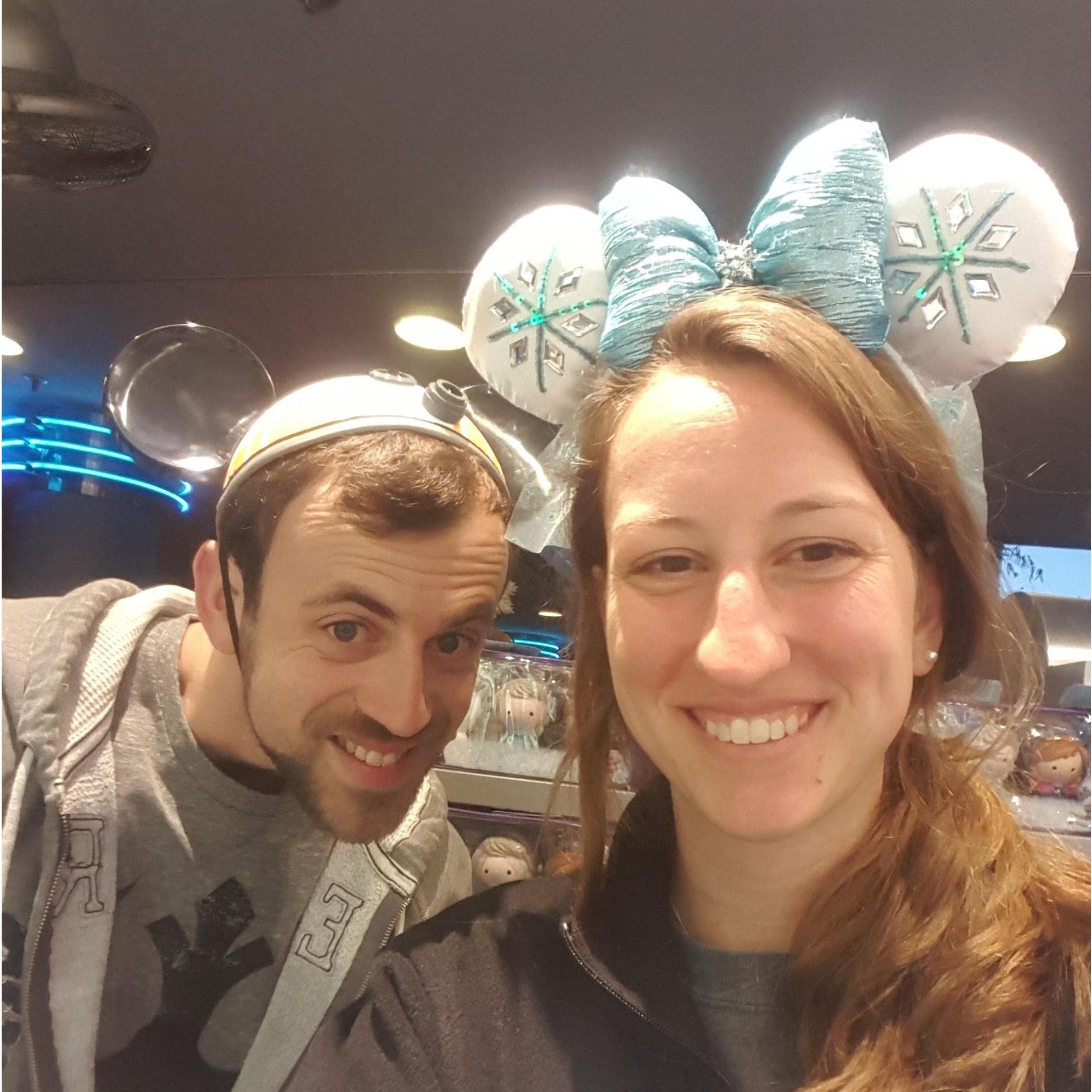 Back to Disney!