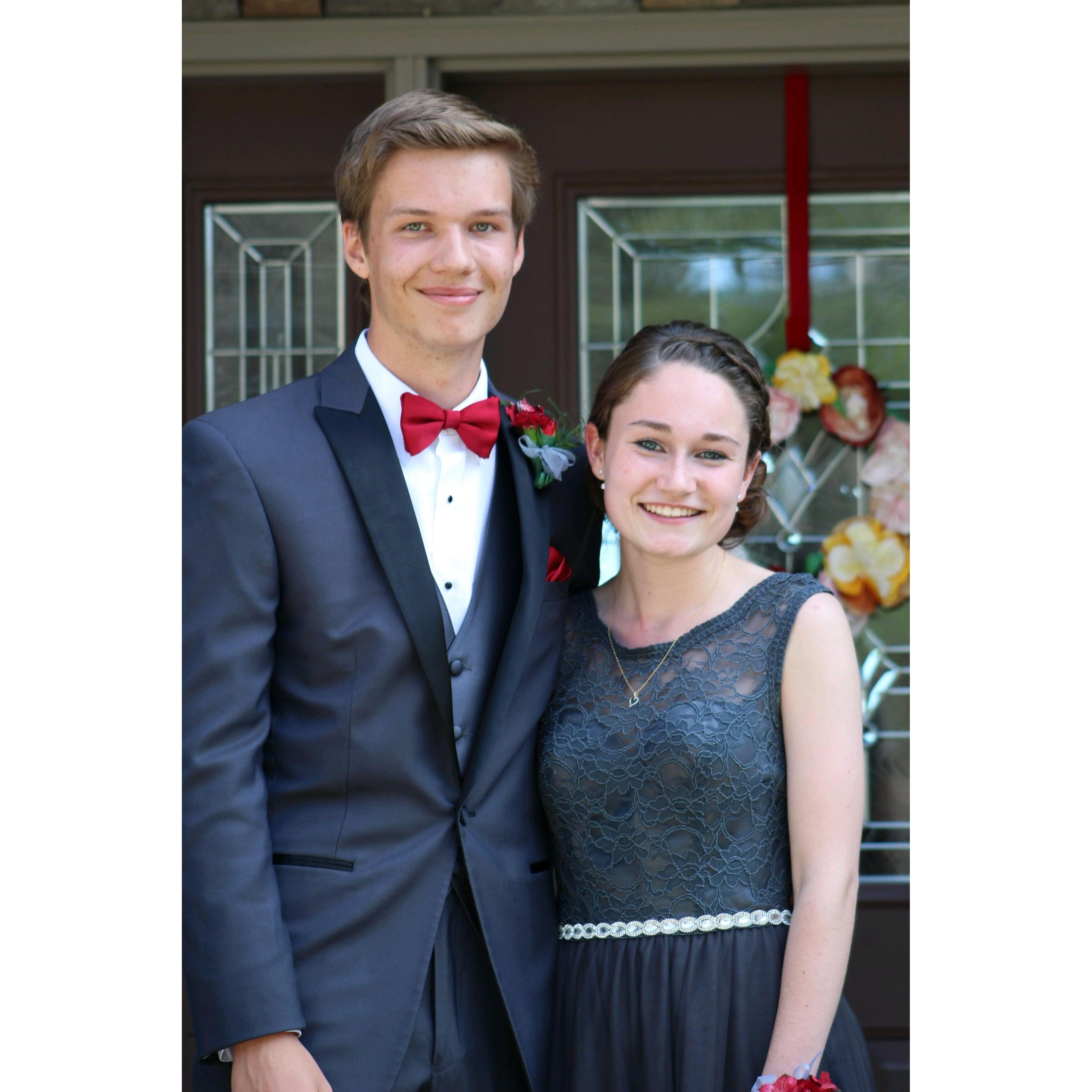 Junior Prom. May 2017.