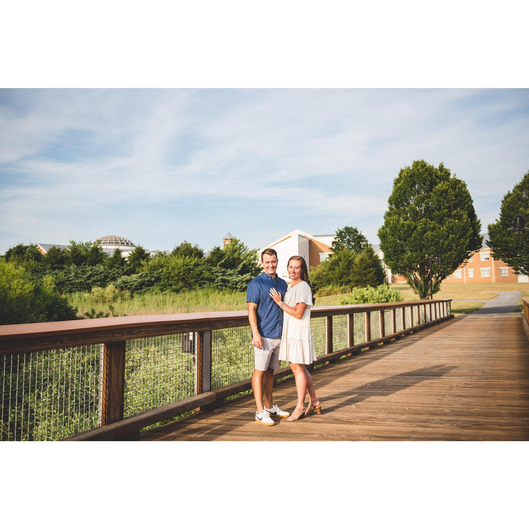 Engagement photos by the incredible Kealy Creative!