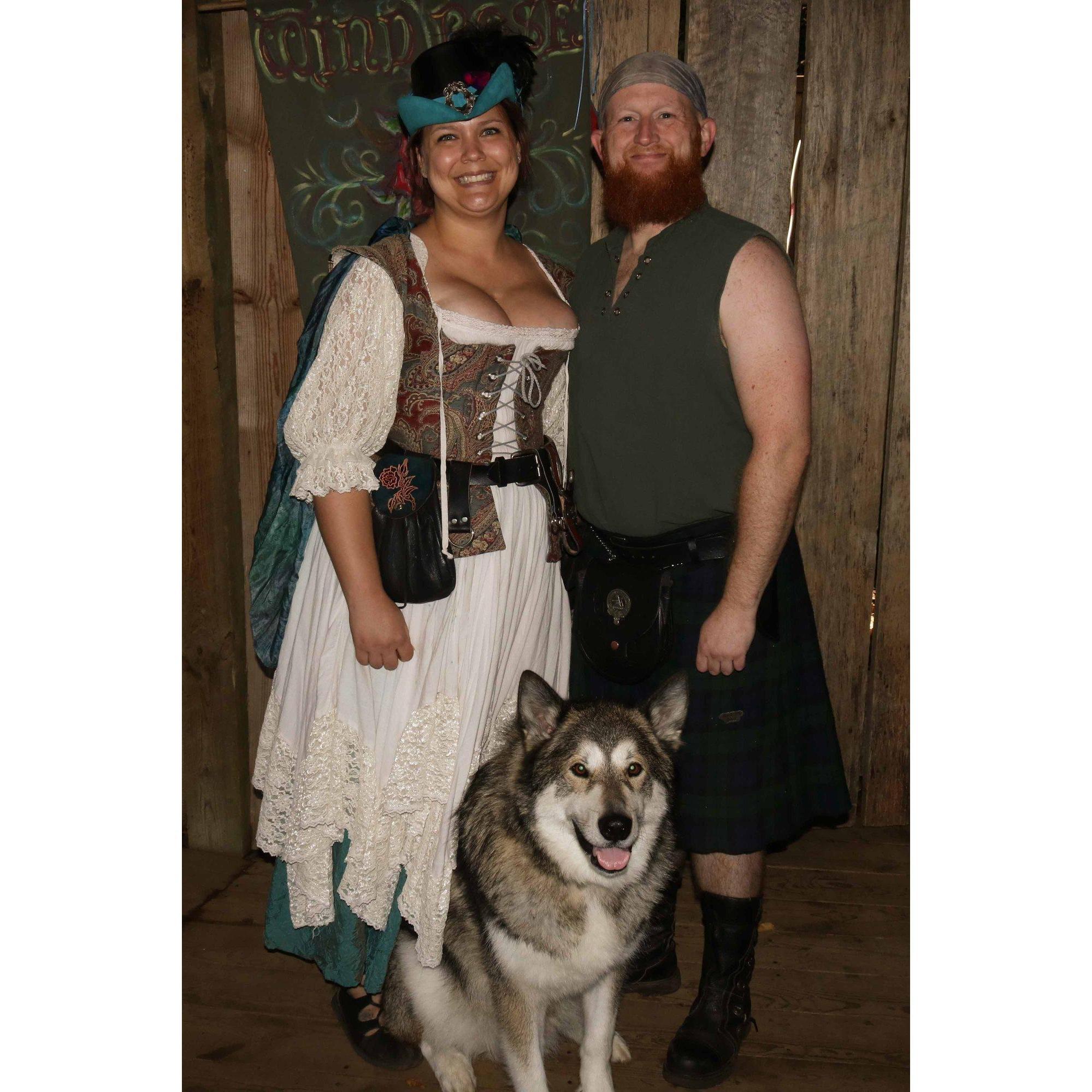 Out at the Renaissance Festival