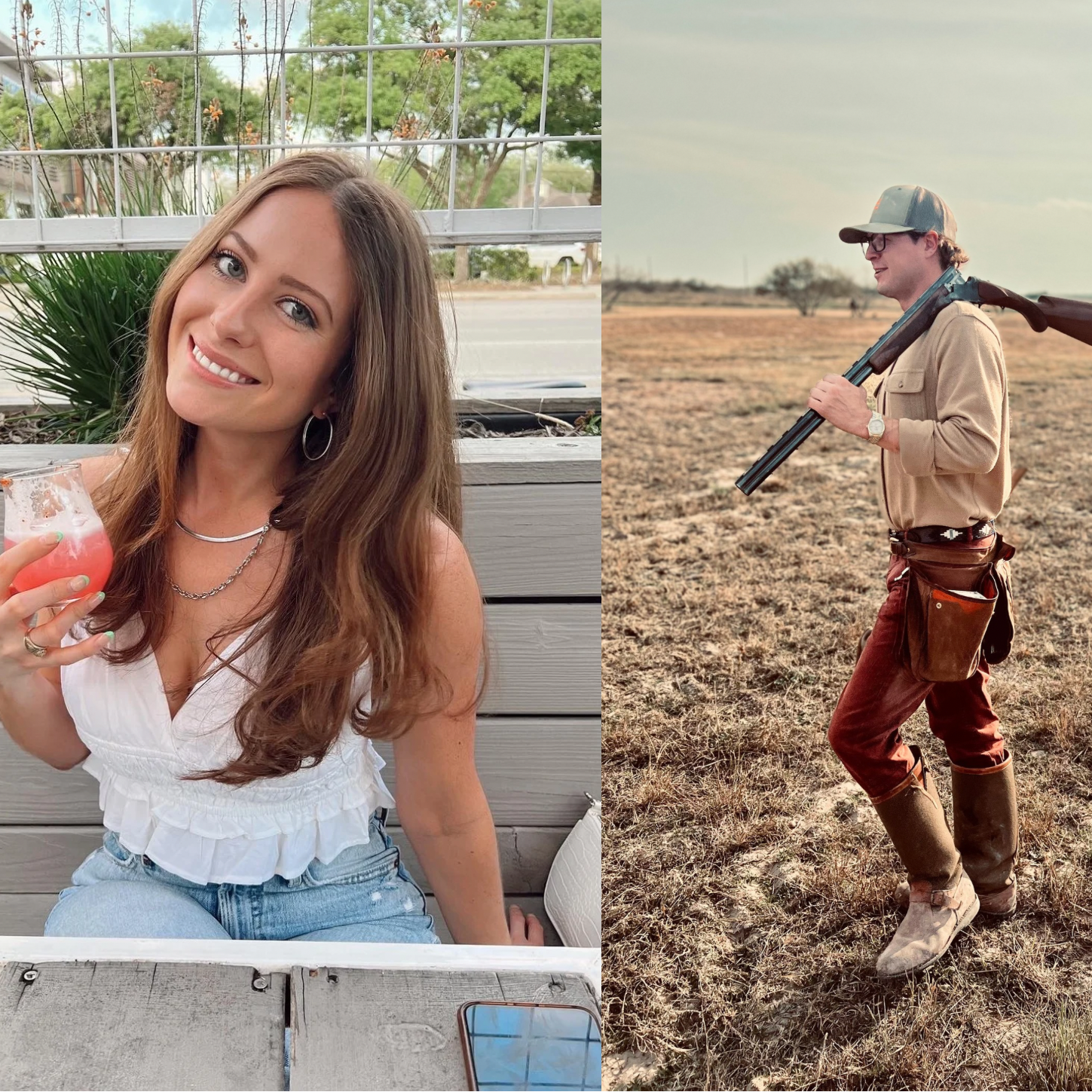 Love at first sight. Robyn and Cole are a true Hinge success story! They both "swiped right" the moment they saw each others profiles, leading them to go on their first date at Eight Row Flint.