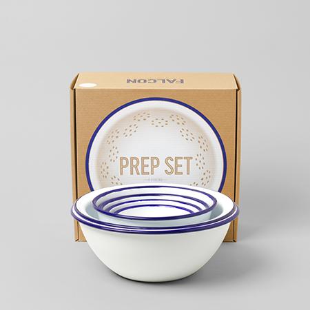 Enamel Prep Set FEATURED IN REAL SIMPLE