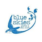 blue skies