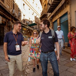 Walking Tour of UNESCO Sites Tour for 2 - Palermo
