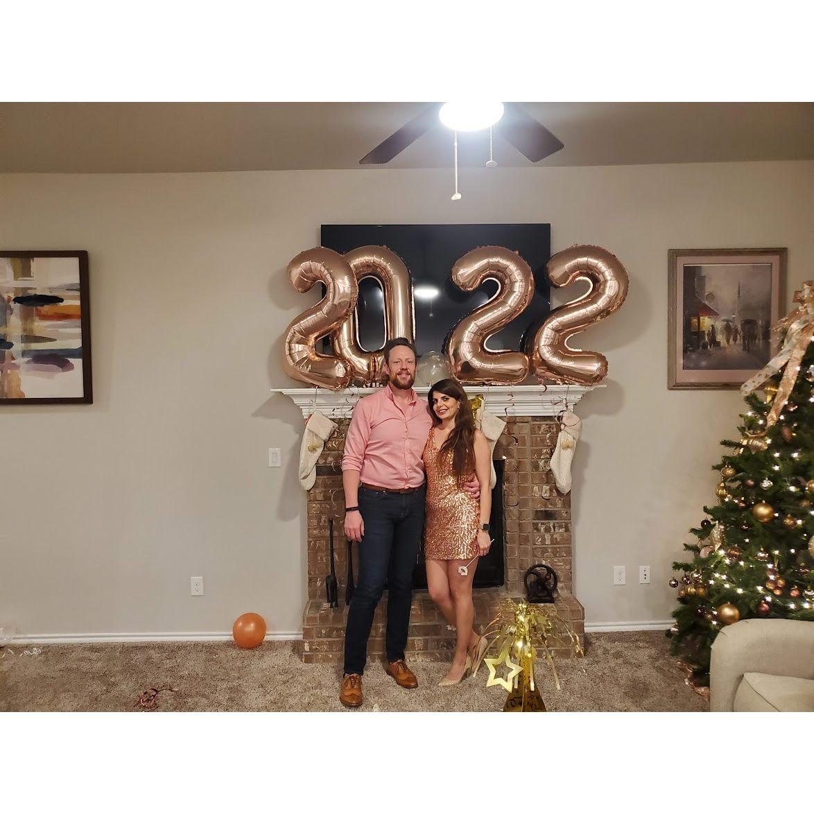 Our first New Year's Eve