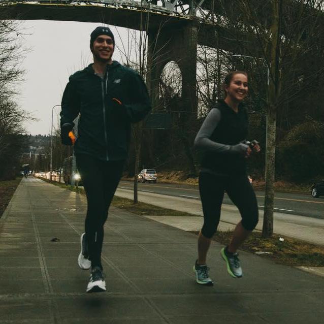Photo by: David Jaewon Oh in Seattle, running with CSRD in March of 2019!