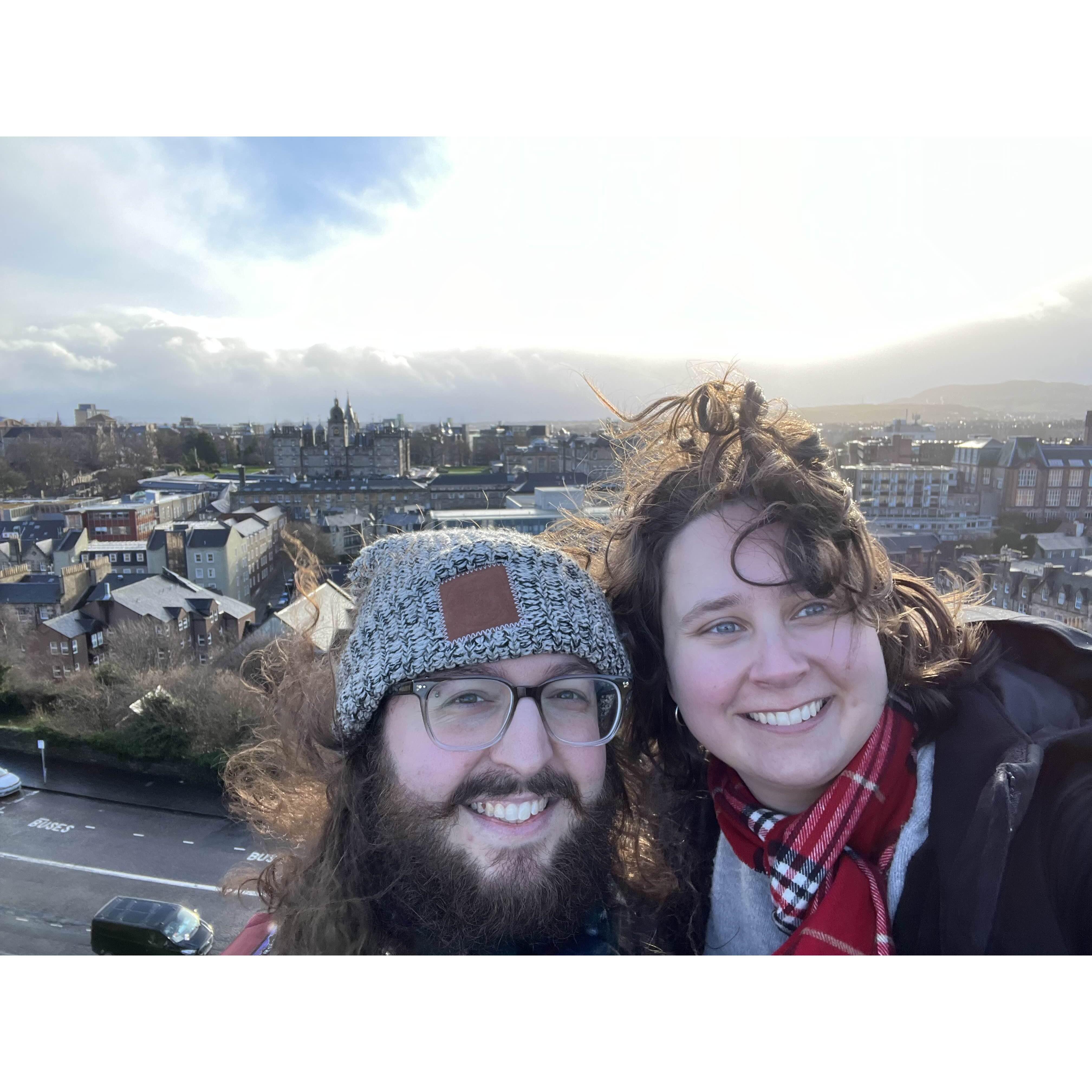 Edinburgh, UK, January 2024