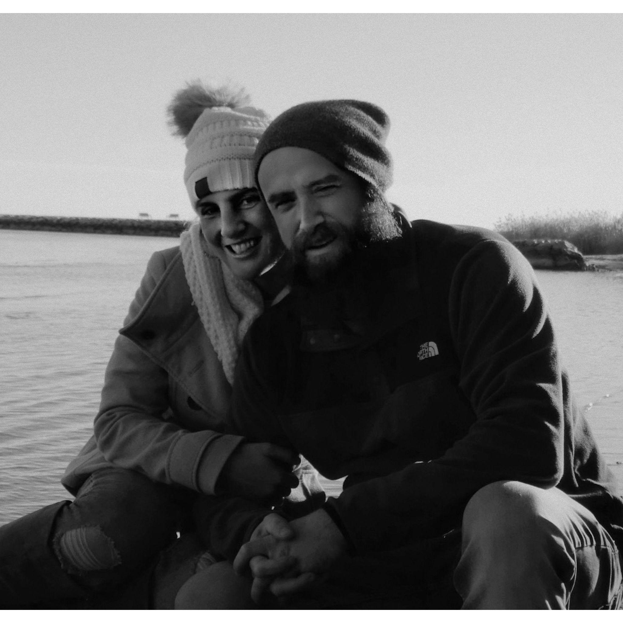 One of our engagement pictures