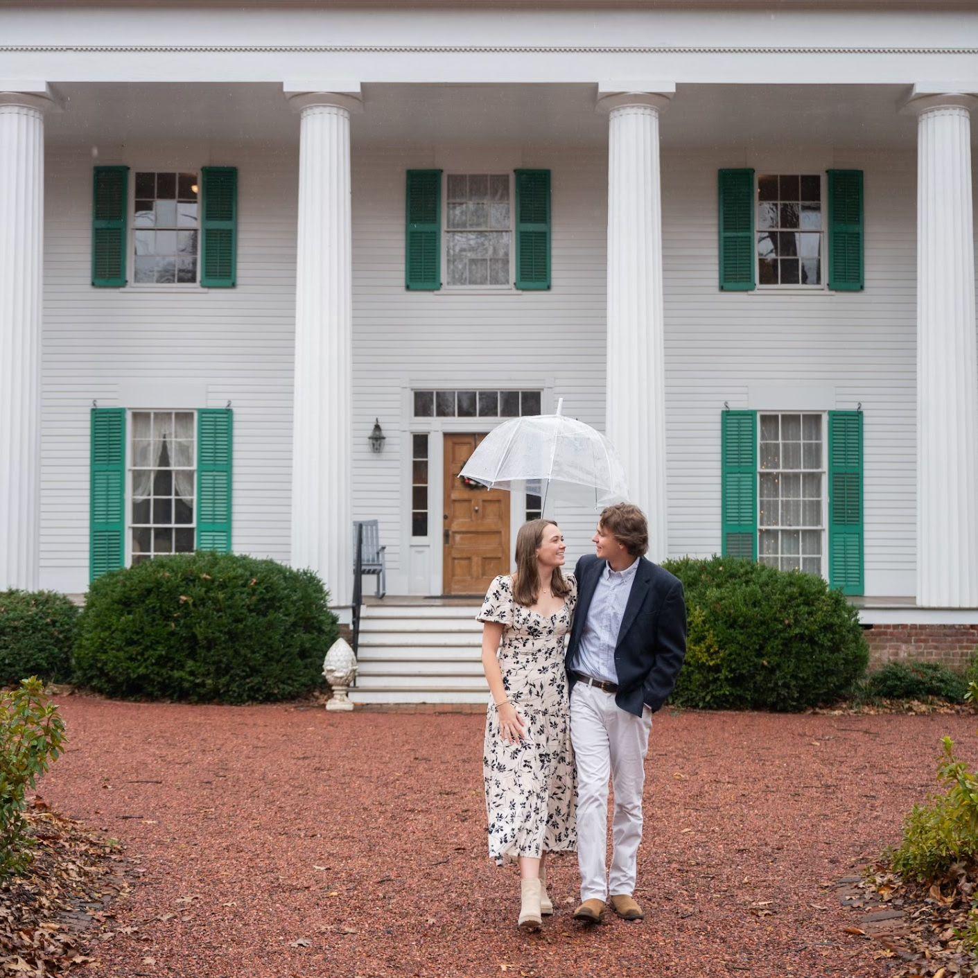 She Said Yes! ┃Barrington Hall ┃ 12.15.24