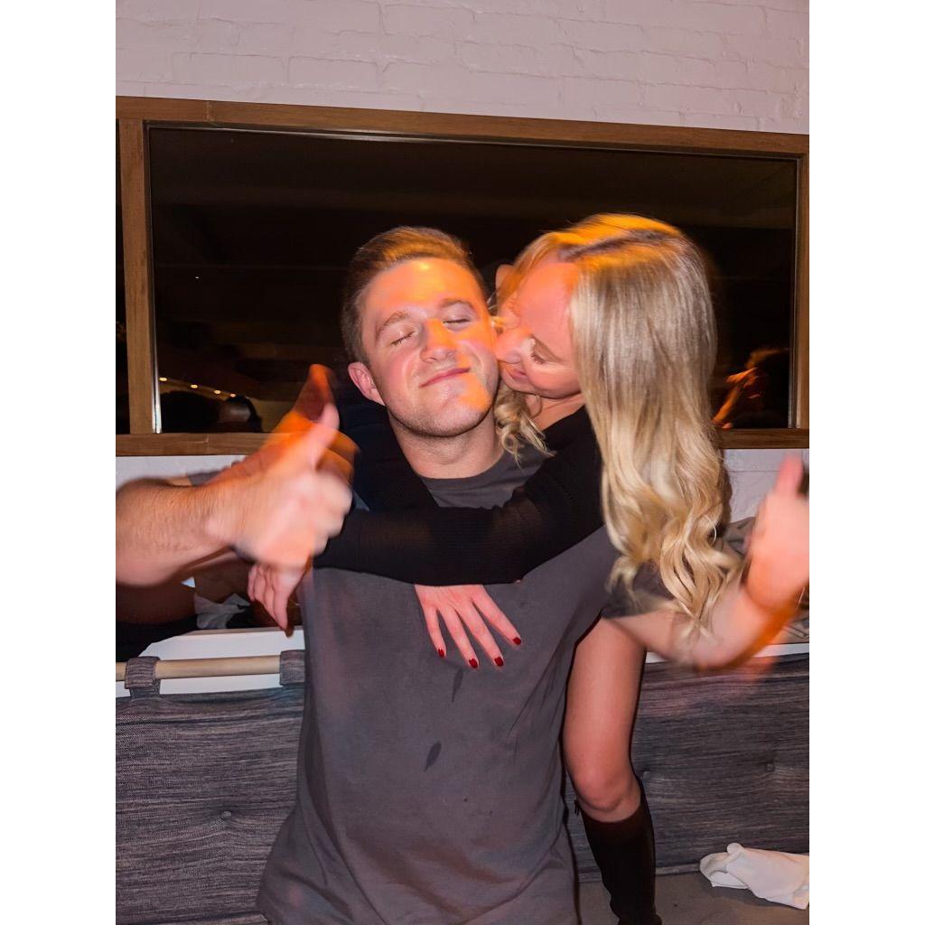 2023, More fun nights in NYC, Allyson and Dylan's shared home since graduating college