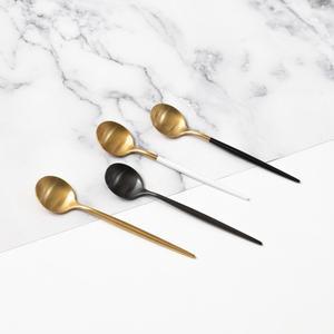 Gilded Soup Spoon