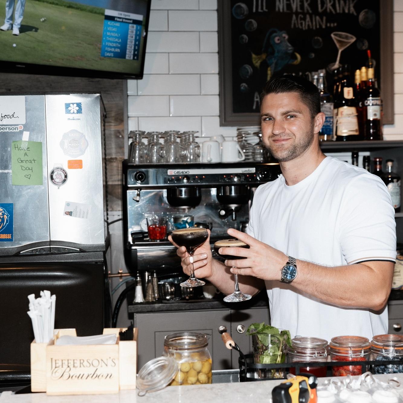 The espresso martini king