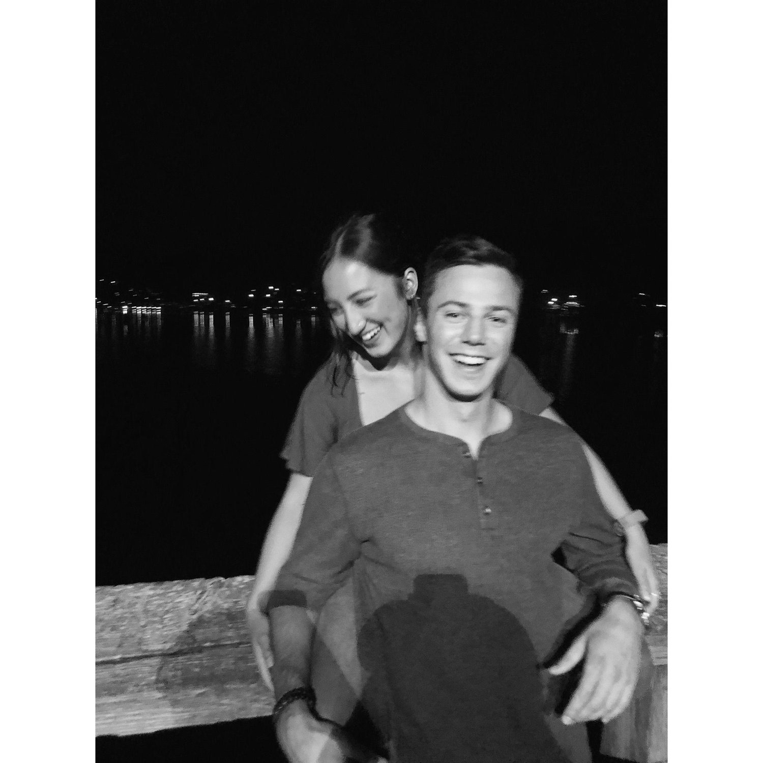 Summer, 2019. Two happy kids in love :))