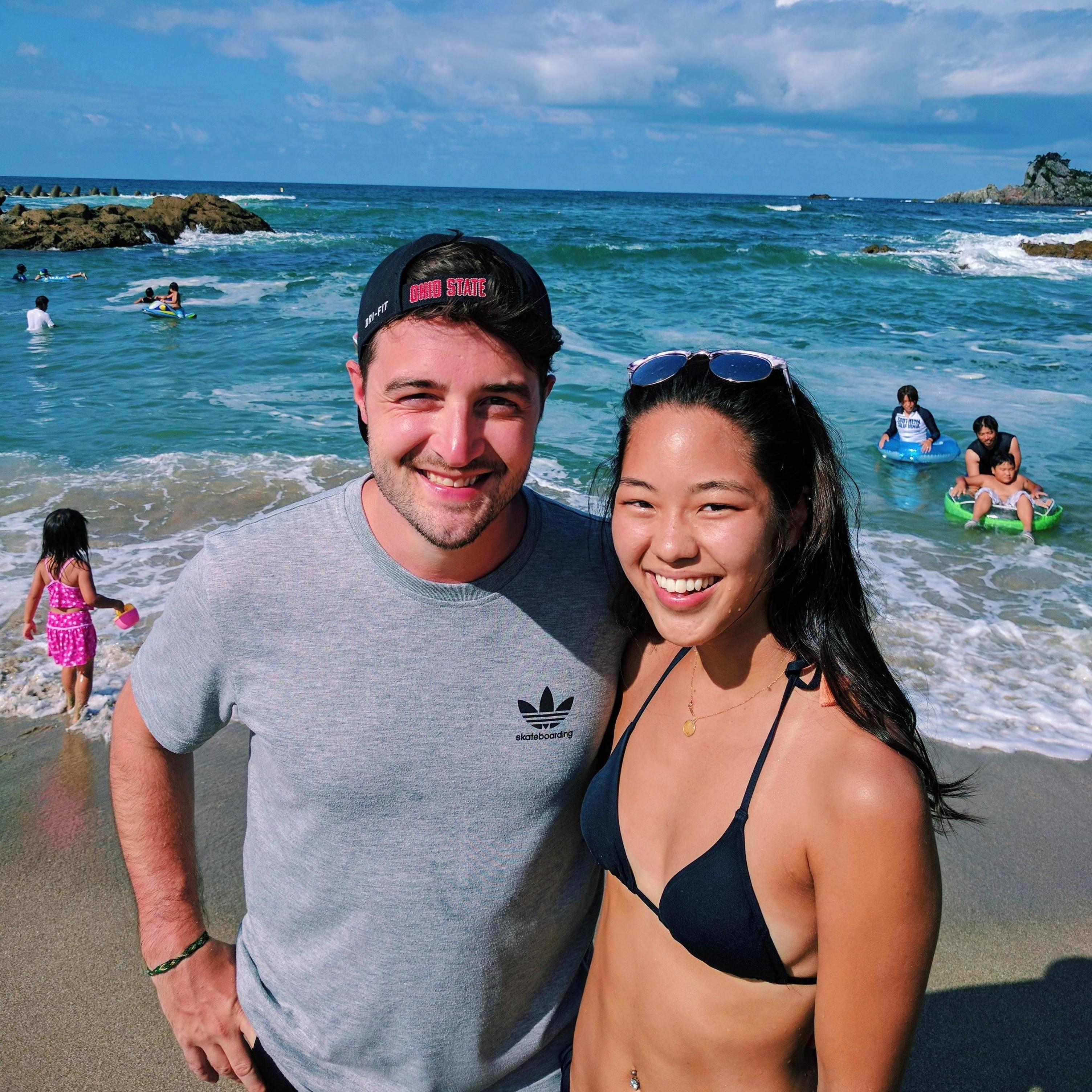 Family trip in Japan. Hyogo, Japan Summer 2017
兵庫の神鍋で家族旅行に初参加のブルース。