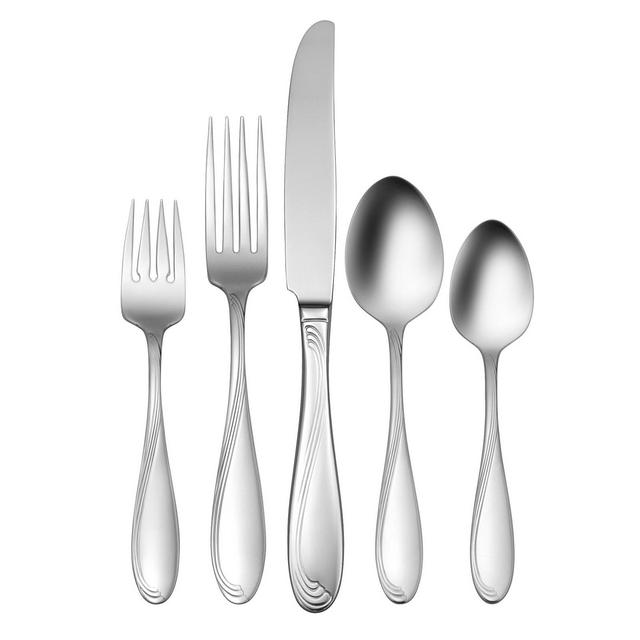Oneida Cresta 90-Pc Flatware Set, Service for 12