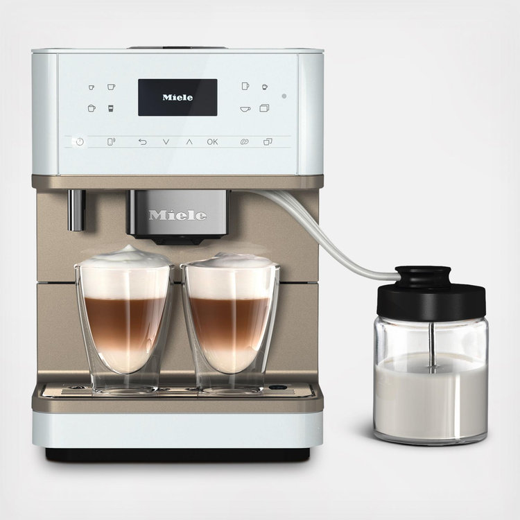 Miele, Coffee Maker and Espresso Machine with Grinder, CM 6360 | Zola