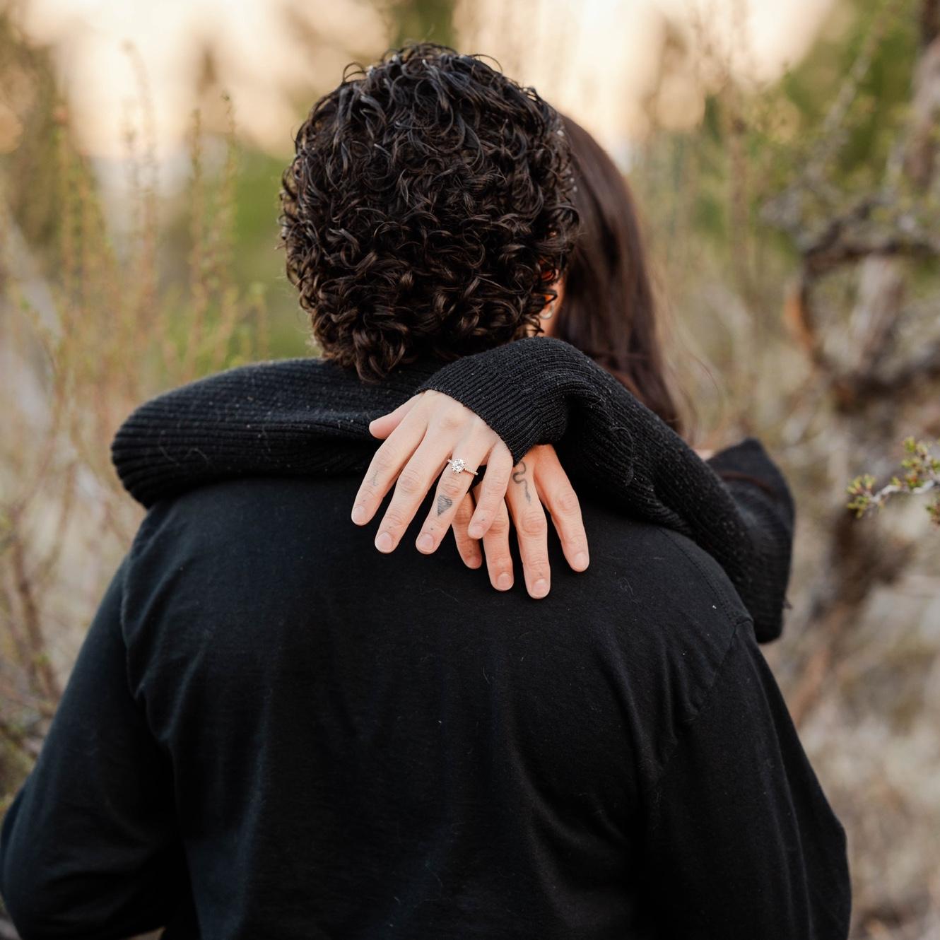 Our engagement shoot