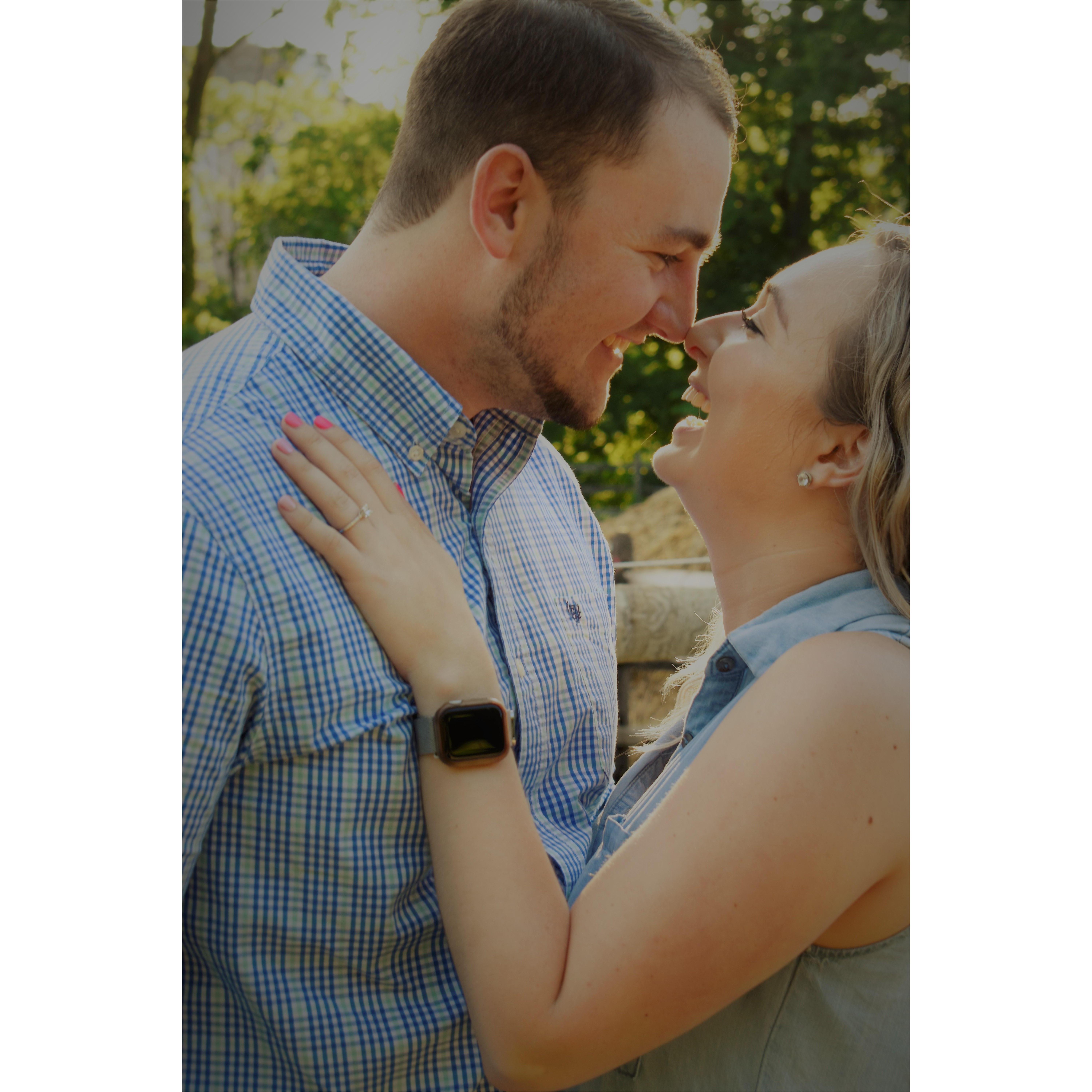 Day we got engaged.