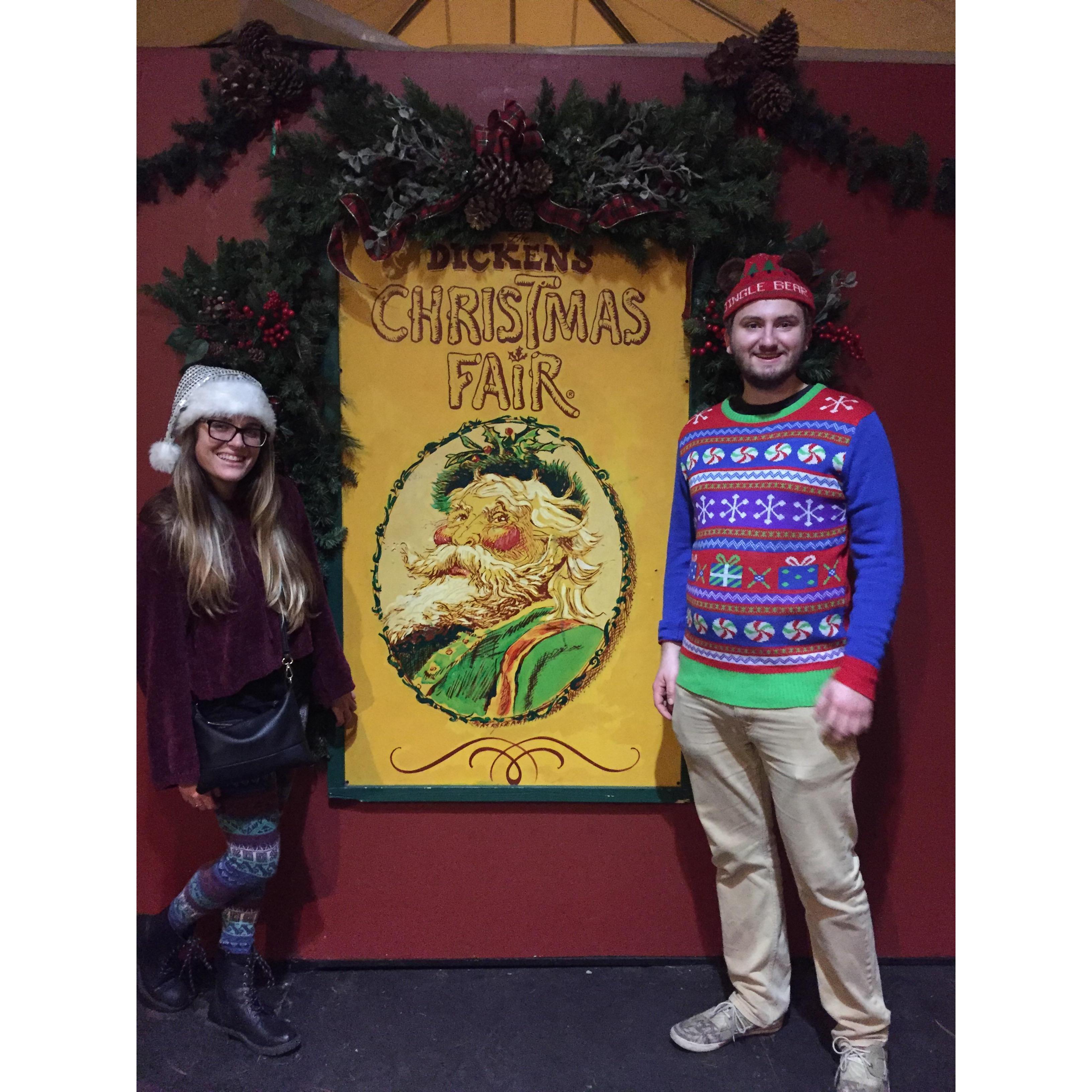 Dickens Fair!