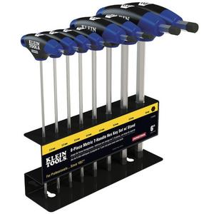 6 in. Journeyman Metric T-Handle Set with Stand (8-Piece)