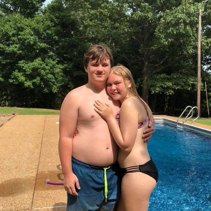 Pool day.