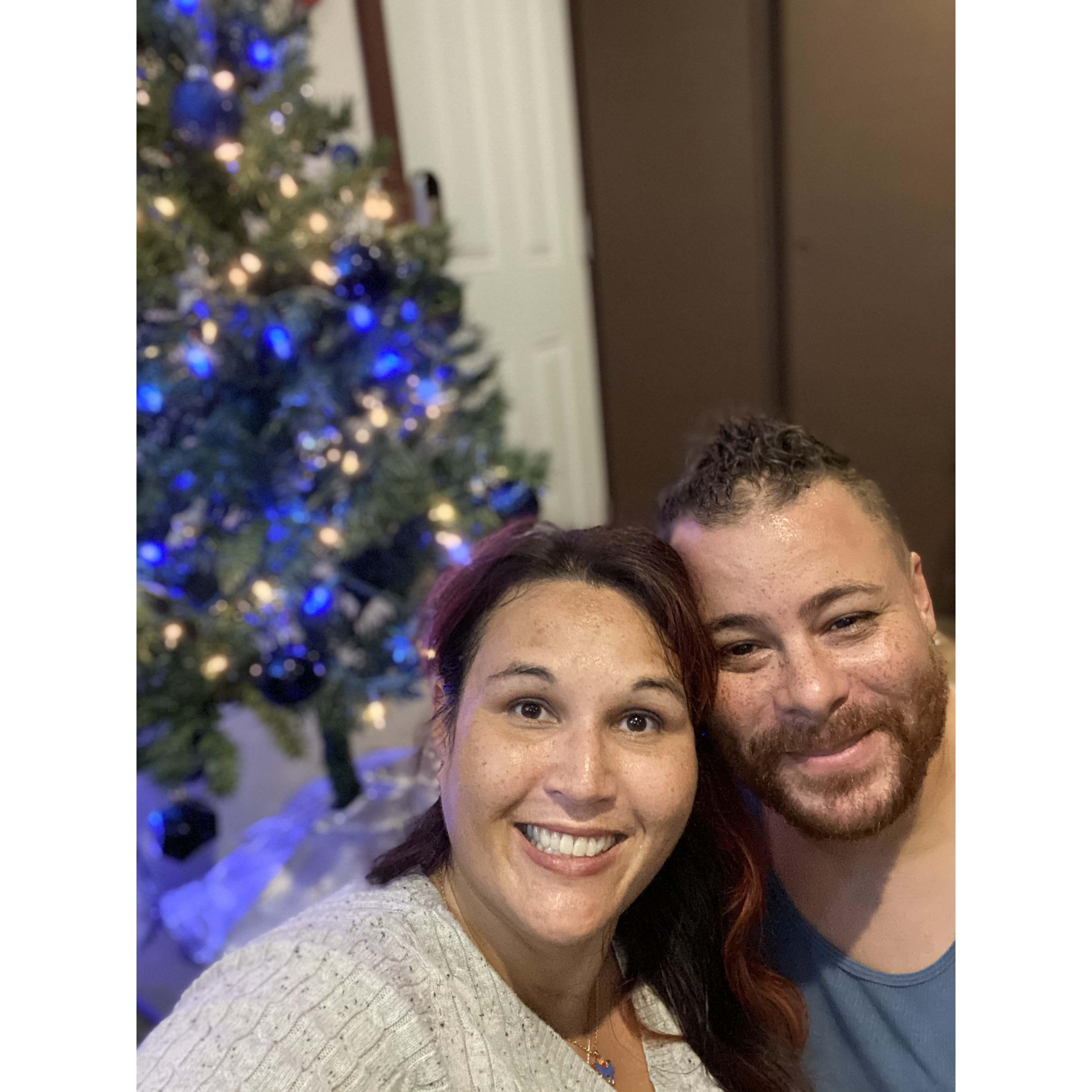 Our first Christmas together December 2019