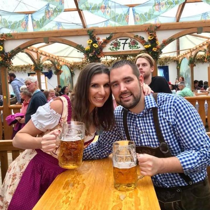 That time we crashed Ocktoberfest in Munich.