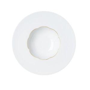 Set 2 - Plato gourmet 28 cm sonetto oro
