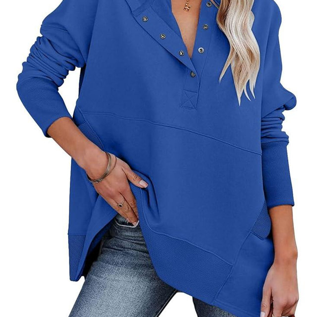 onlypuff Oversized Pulllover Hoodies for Women Fall Fashion Sweatshirts Teen Girls Hooded Tunic Tops