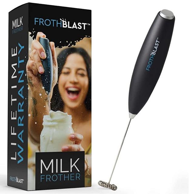 Bellemain Milk Frother Handheld, Thick, Creamy Milk Foam Maker