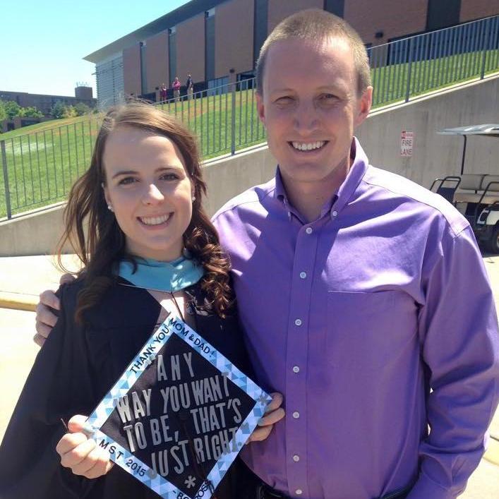Lianna's graduation from her Masters program!