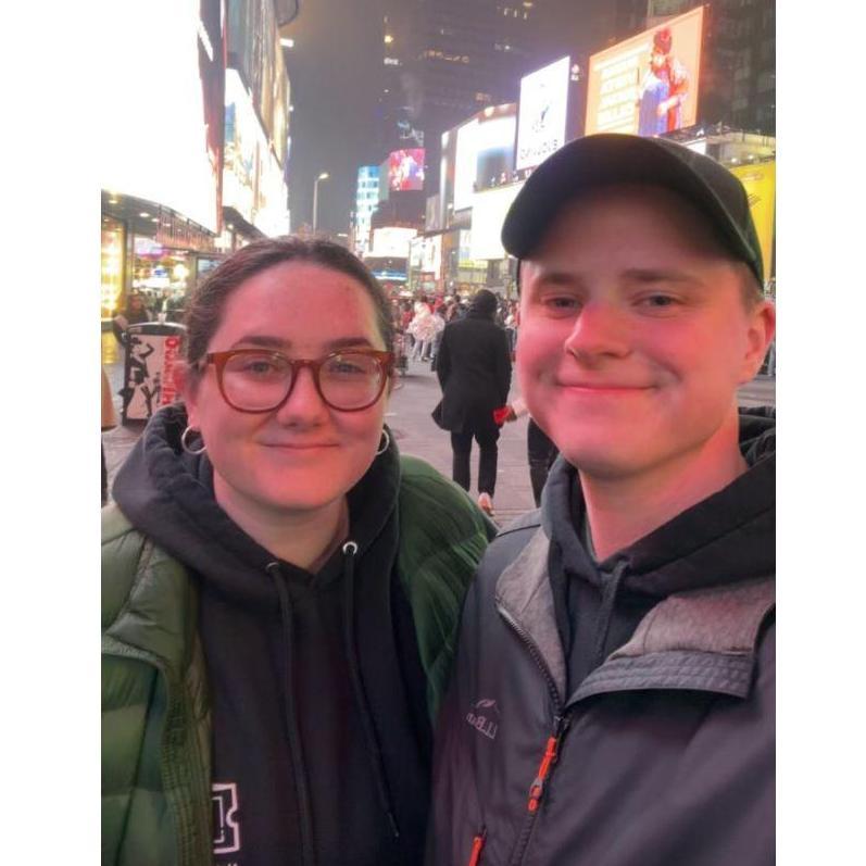 Oliver's first trip to New York City!