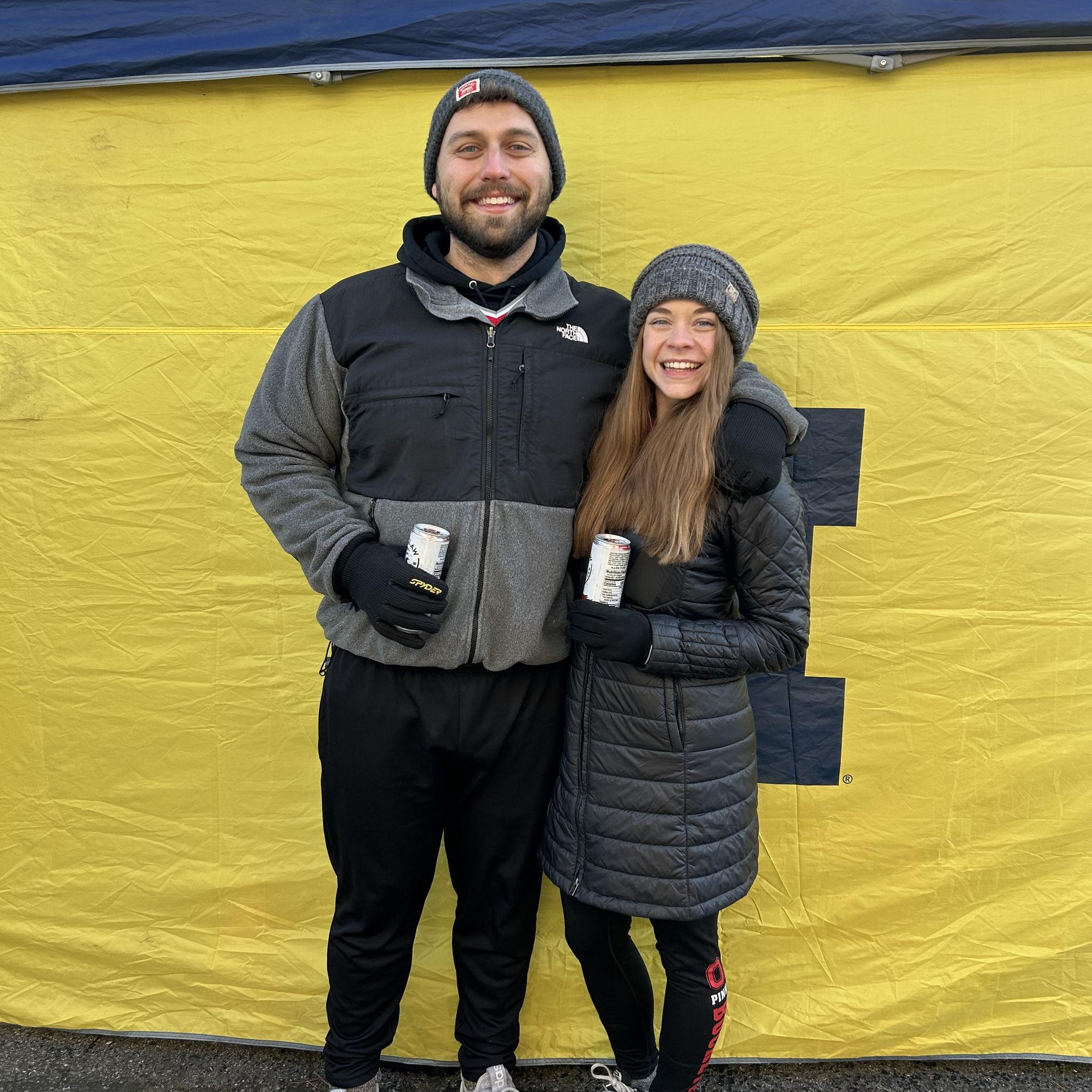 OSU vs Michigan football game