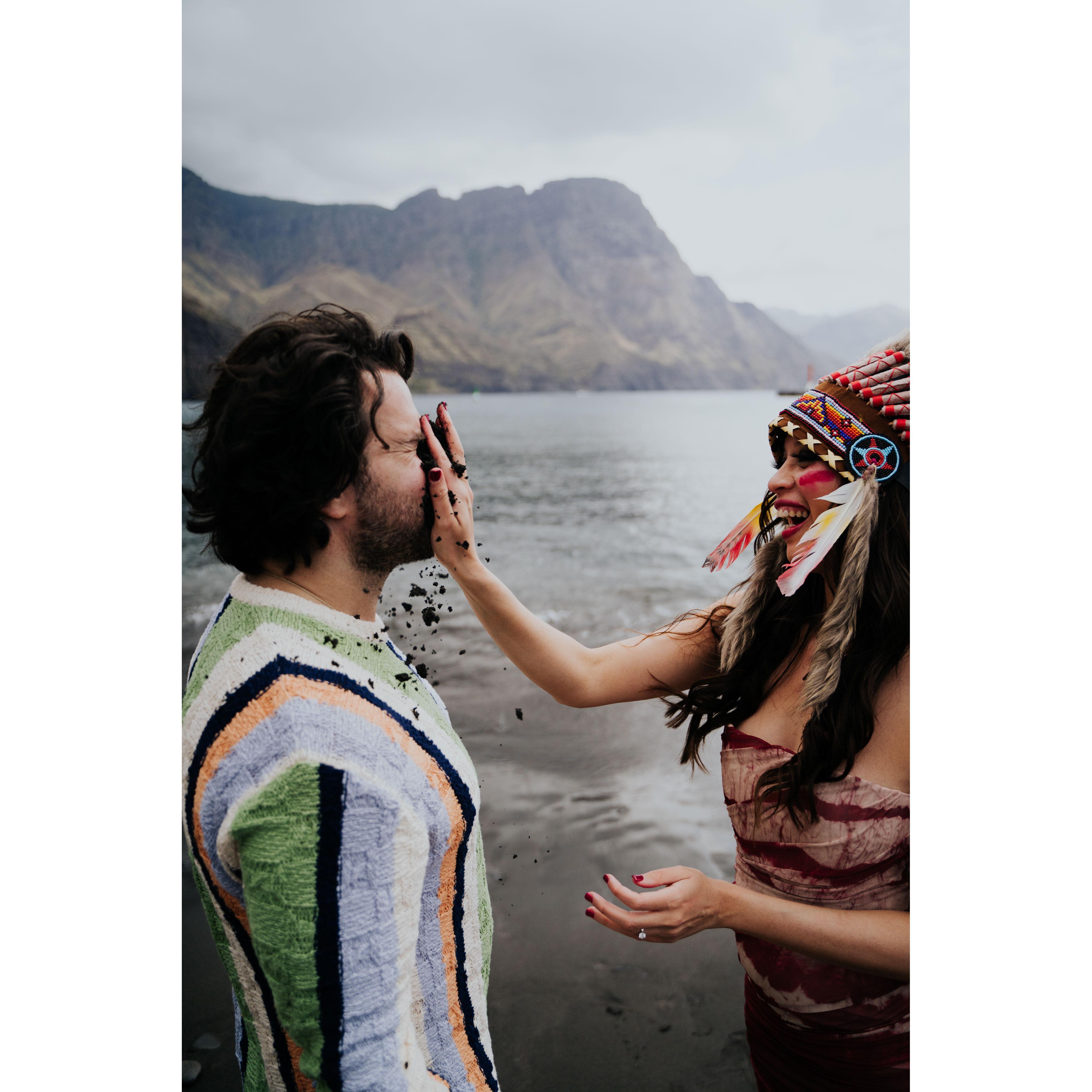 Engagement weekend in Gran Canaria