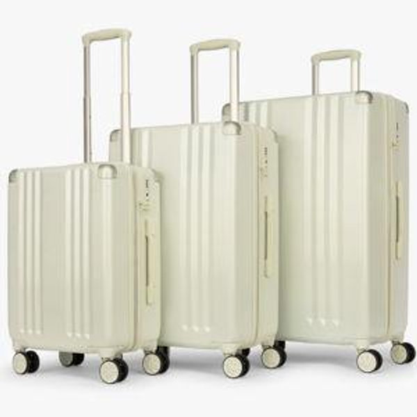 Ambeur 3-Piece Luggage Set - Celadon