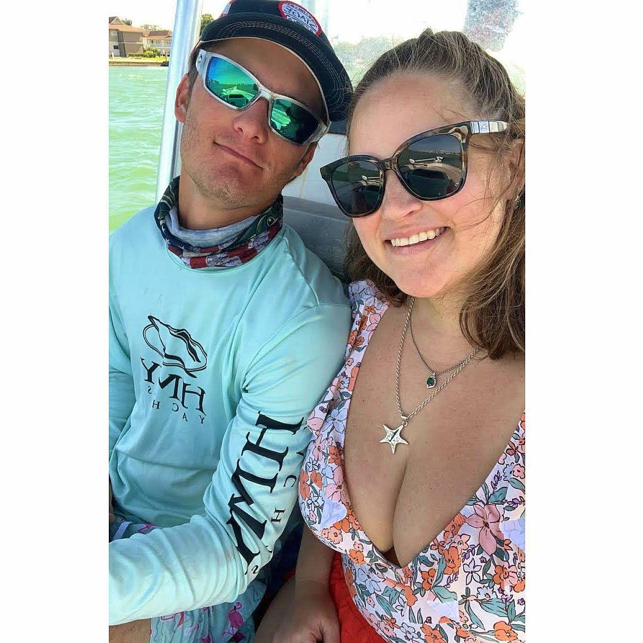 April 2024: Boat Day
