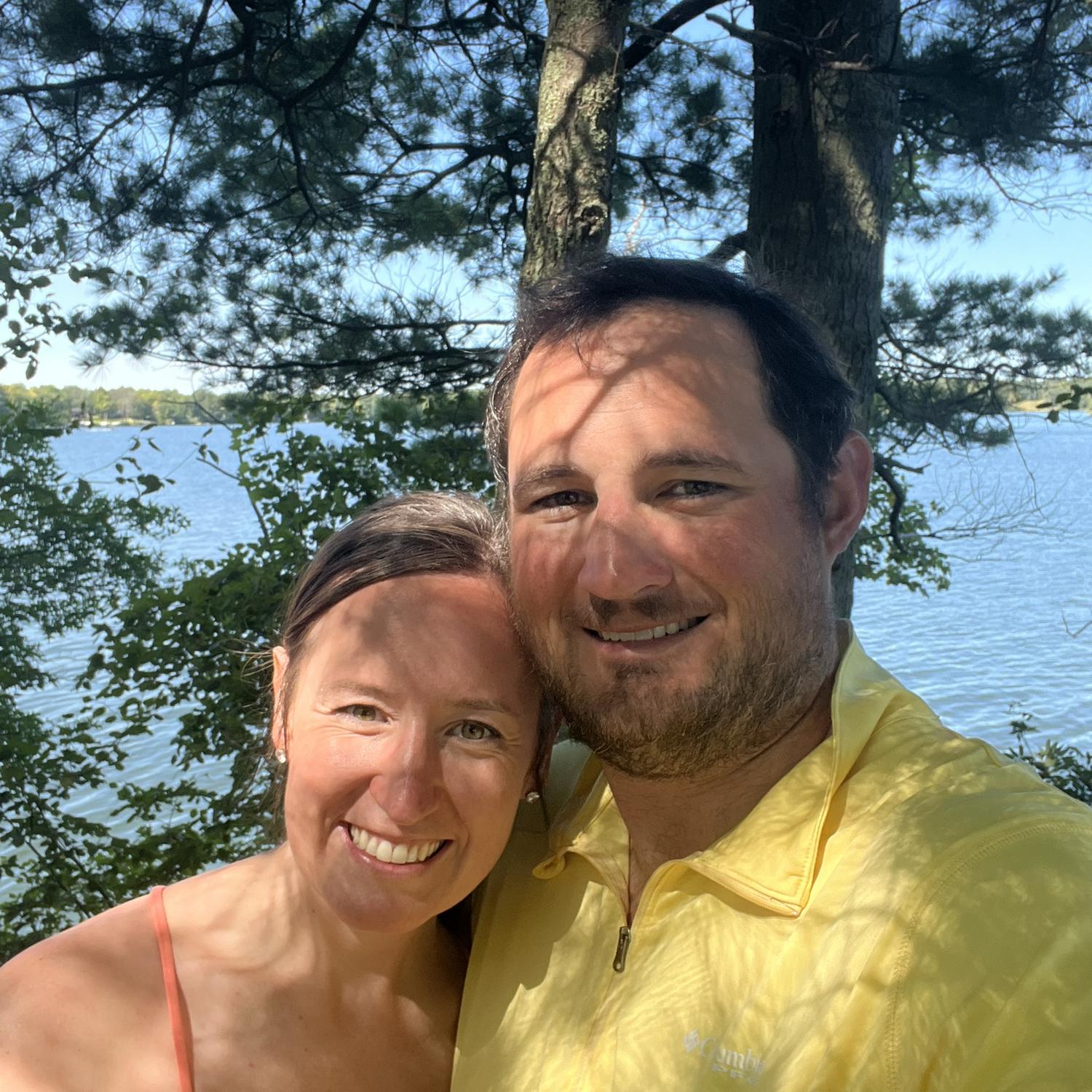 Our first visit to Stouts Island!