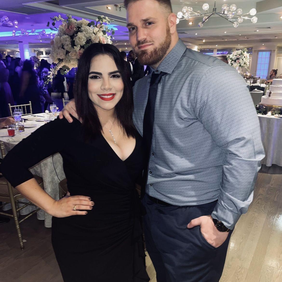 first wedding together 2022