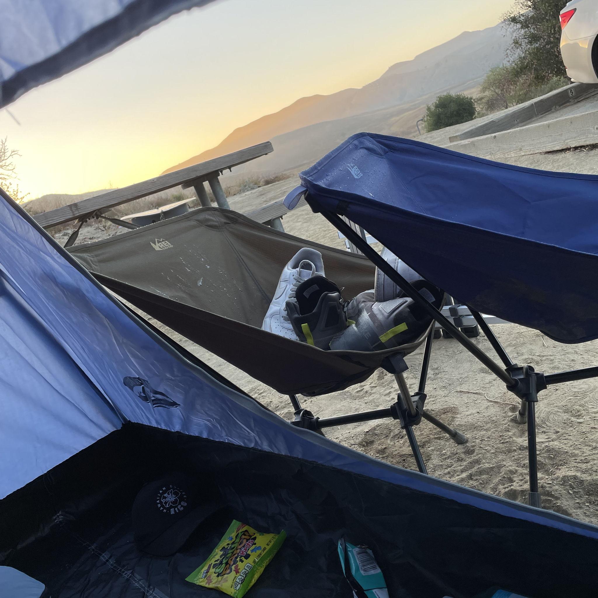 Camping Trip through Chino Hills