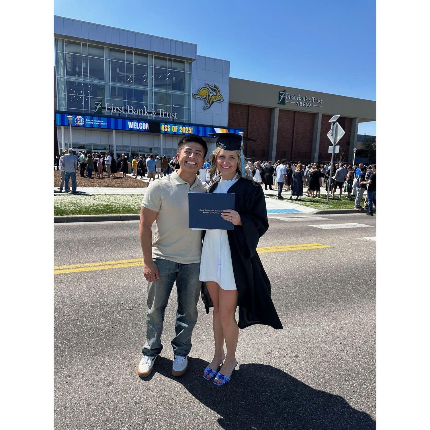 2025 - Autie's graduation day!