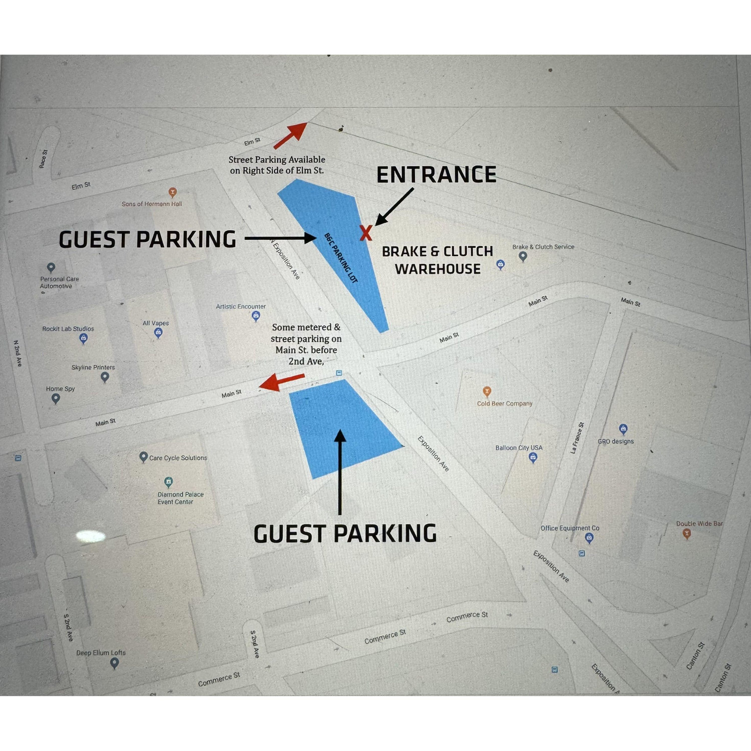 Parking Map