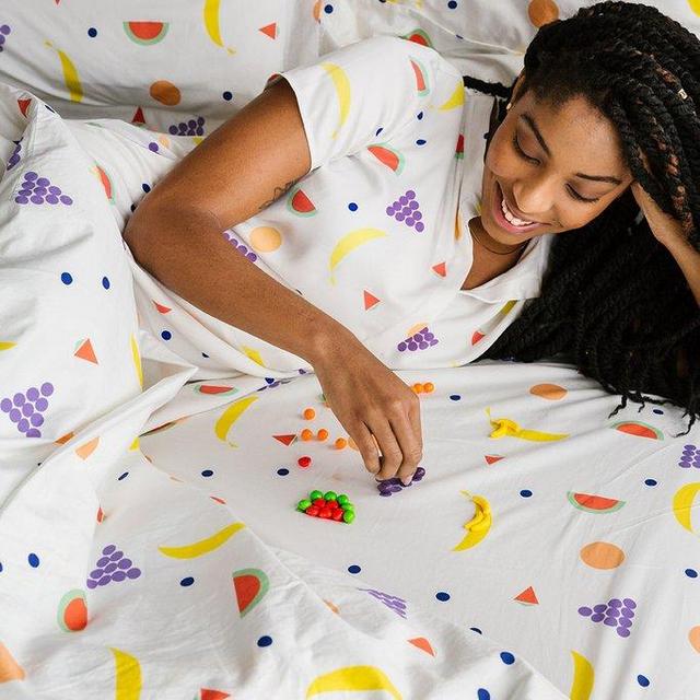 Fruit Bedding - Duvet Set - Full/Queen