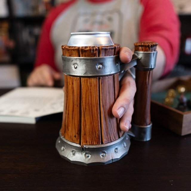 Mythic Mugs - Tavern Mug No. 3 16.9oz Can Holder