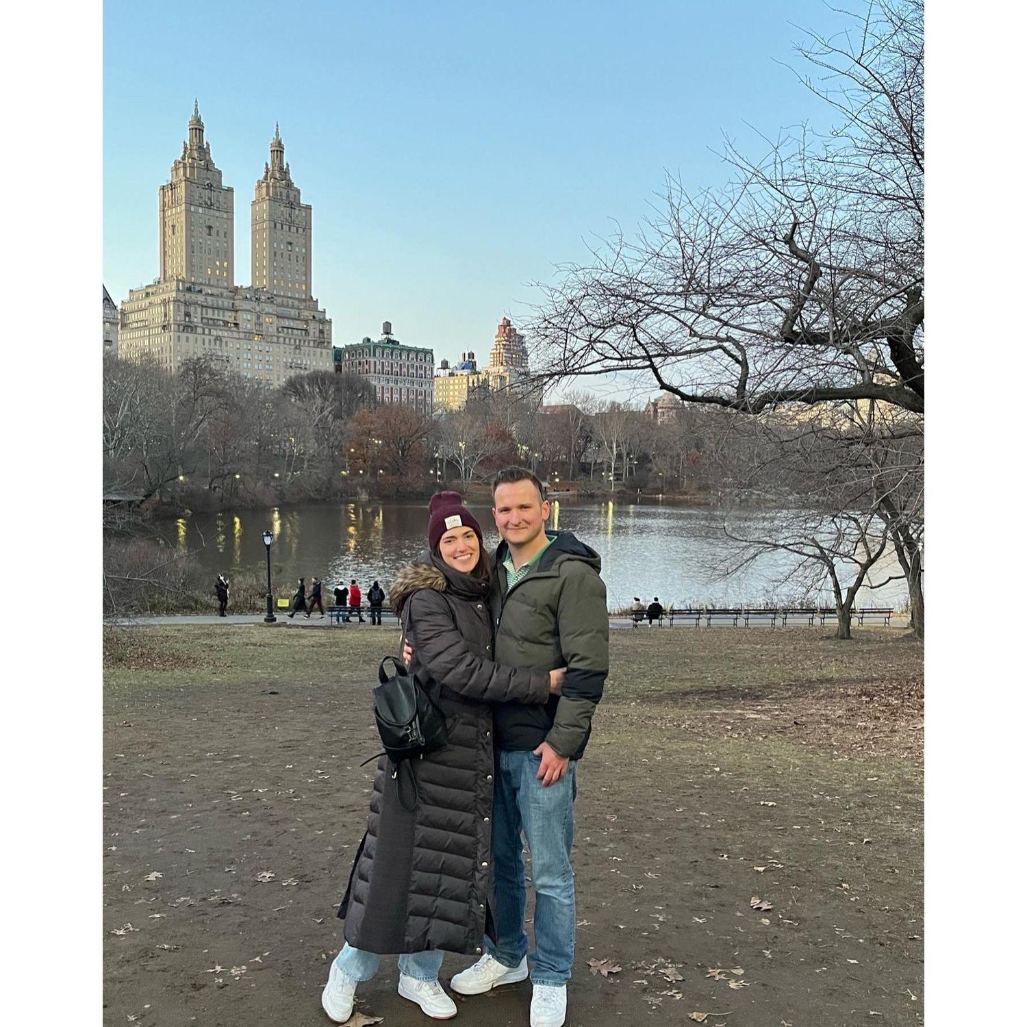 In Central Park