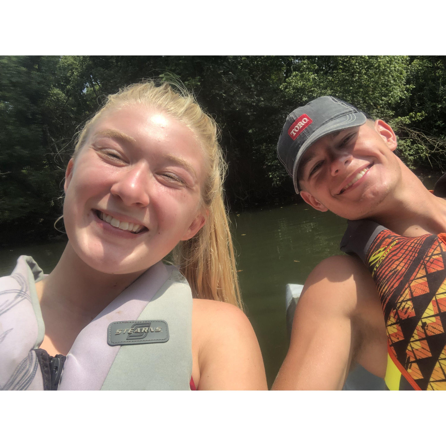 Kayaking