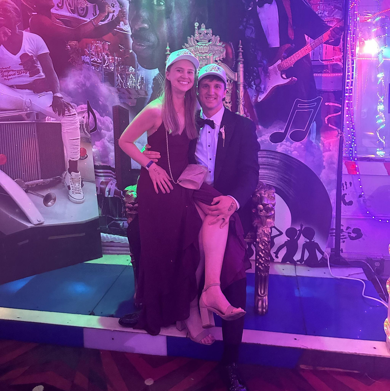 Celebrating Leesa & Ethan at Raiford's in Memphis.