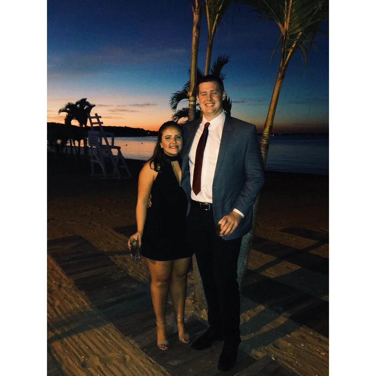 Another wedding together!