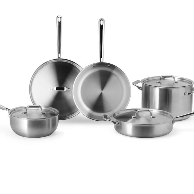 Misen Essentials 5-piece Cookware Set
